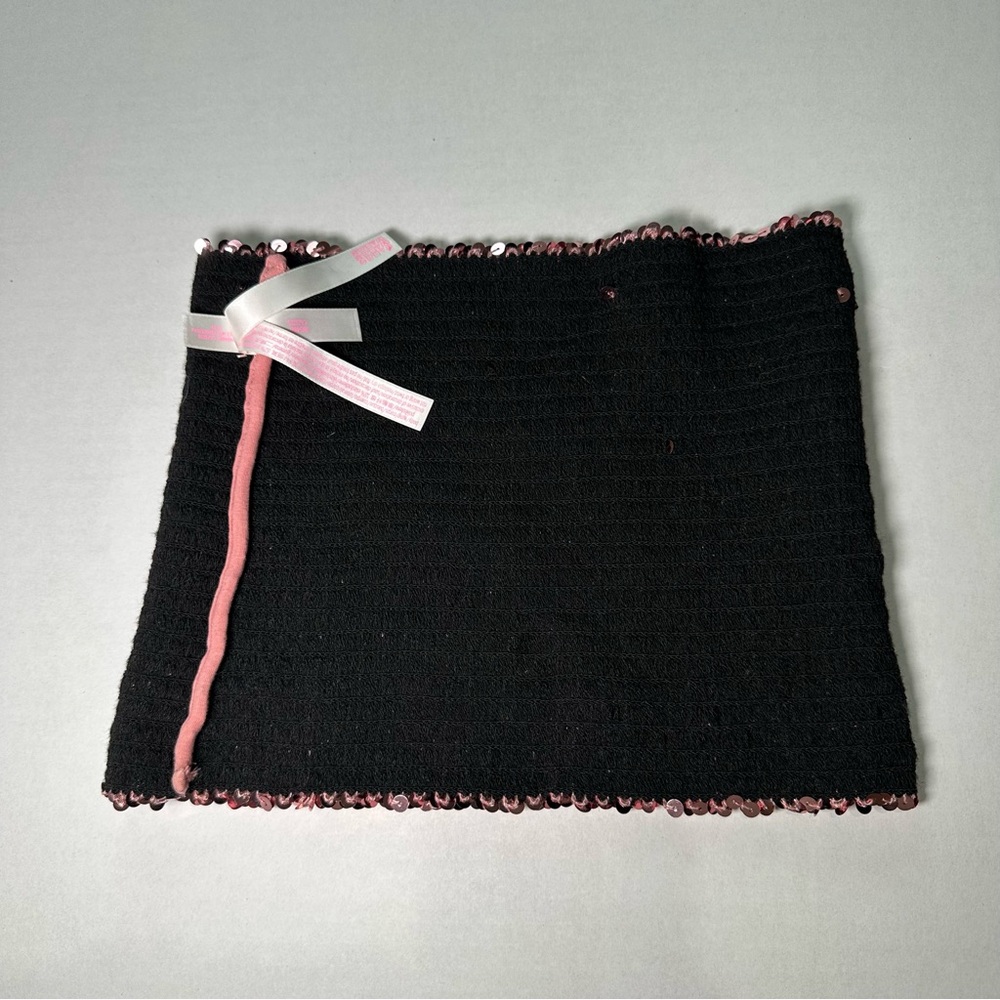 Victoria’s Secret PINK Sequin Bandeau Crop Top - Picture 4 of 5